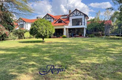 Karen 5 Bedroom Family Home for Rent